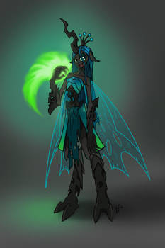 Queen of Changelings by GlancoJusticar