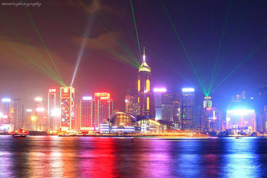 A Symphony of Lights by evenliu