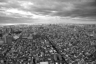 tokyo by evenliu