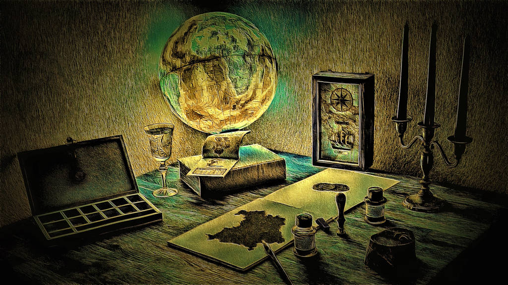 Mystic's Muse by montag451