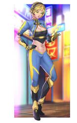 Adrianna Quinn by Shoguneagle