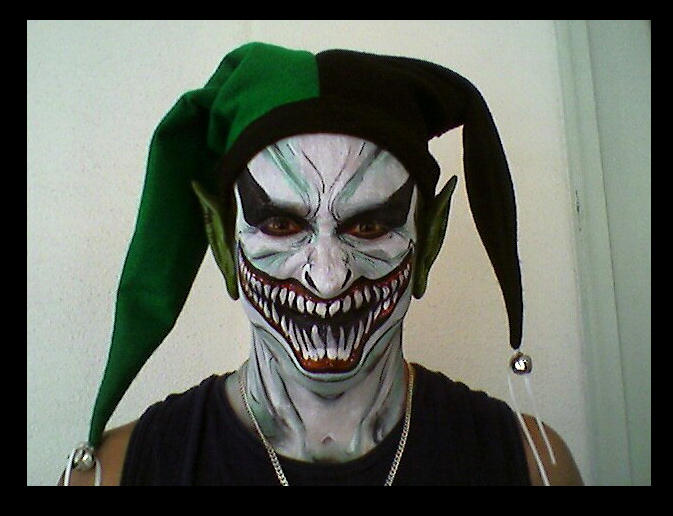 EVIL JESTER by Saschaette