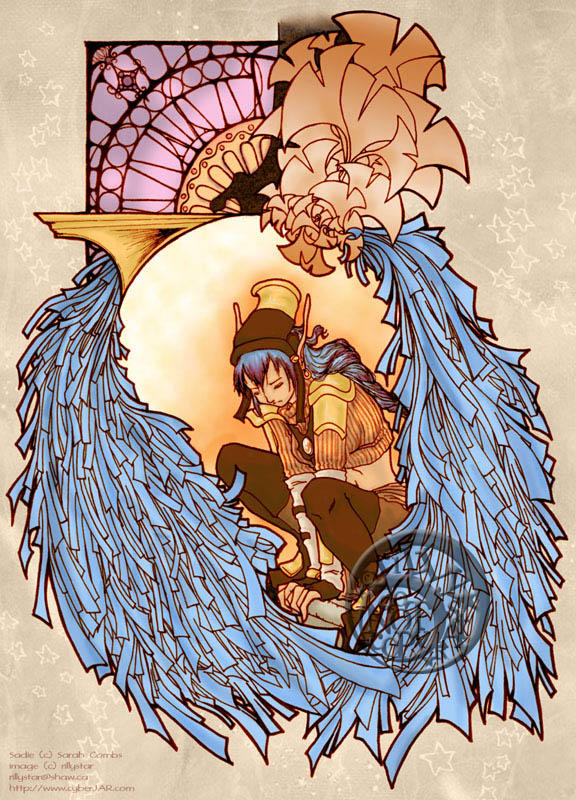 PE Art Nouveau Exchange: Sadie by rillystar