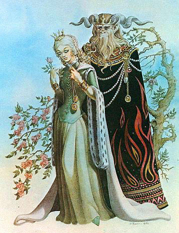 Beauty and the Beast by g-barr