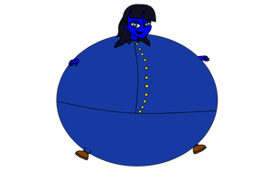Rarity as Violet Beauregarde by pinkiepielover63 on DeviantArt