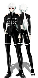 NC:TDA Adult Ghoul Len by ThisisKENZ