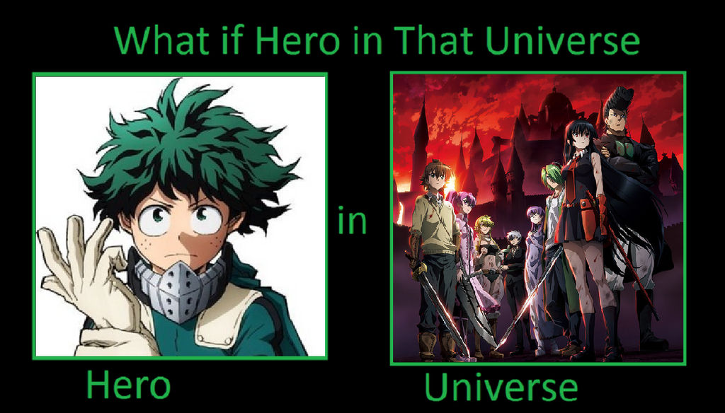 What If Izuku Is In Akame Ga Kill By Hades Hando On Deviantart