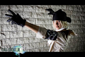 FFXIII -  Snow Villiers by Jesuke