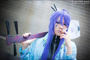 Hagane Vocaloids : Gakupo 01 by Jesuke