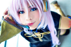 Vocaloid : Megurine Luka : 1 by Jesuke
