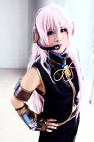 Vocaloid : Megurine Luka : 3 by Jesuke