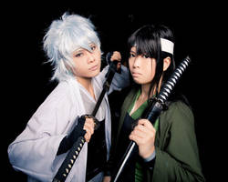Gintama Shiroyasha-Gintoki :2 by Jesuke