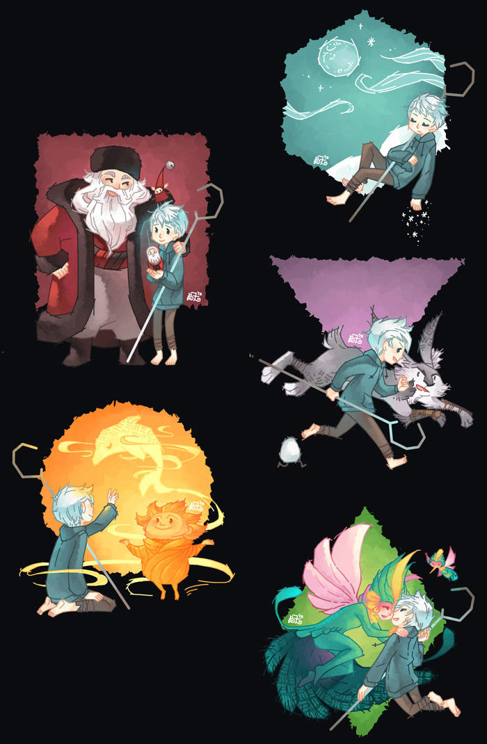 the Guardians by GraphiteDoll