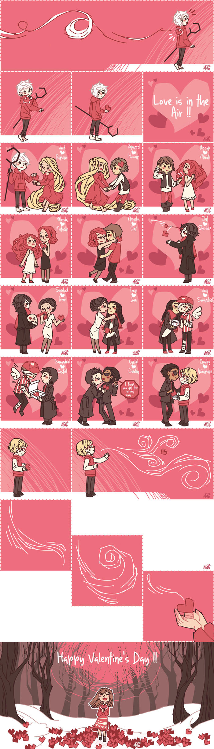 Happy Valentine's !! by GraphiteDoll