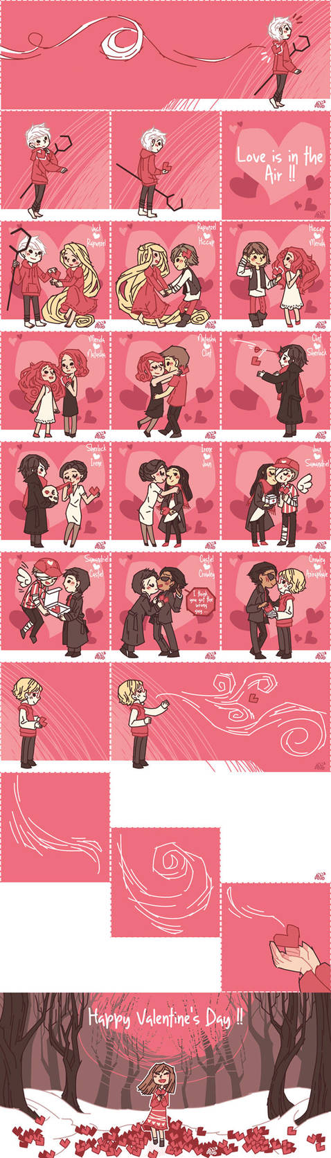 Happy Valentine's !! by GraphiteDoll