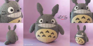 totoro plush pattern