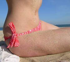 only you torso on beach by Pippa-pppx