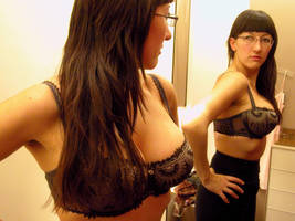 cream white boudoir encounters by Pippa-pppx