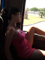 it's too damn hot in the bus by Pippa-pppx