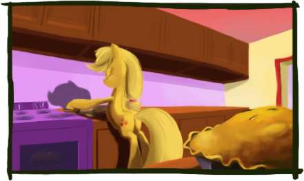 Applejack Test Panel! by JustDayside