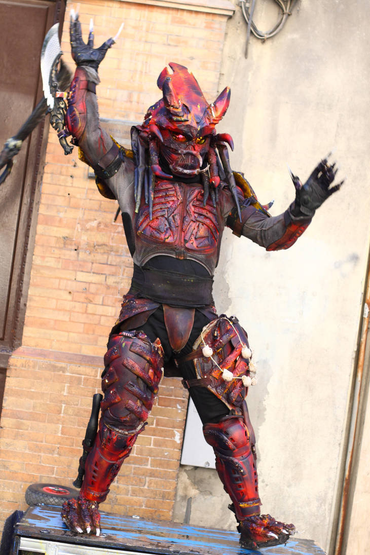 Sci-Fi Star Wars Monster Warrior 1 by LilyStox