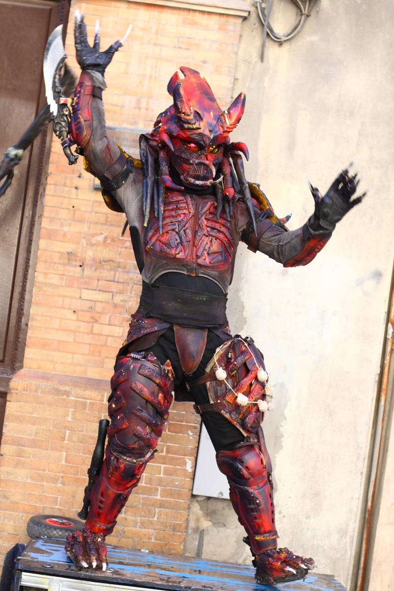 Sci-Fi Star Wars Monster Warrior 1 by LilyStox
