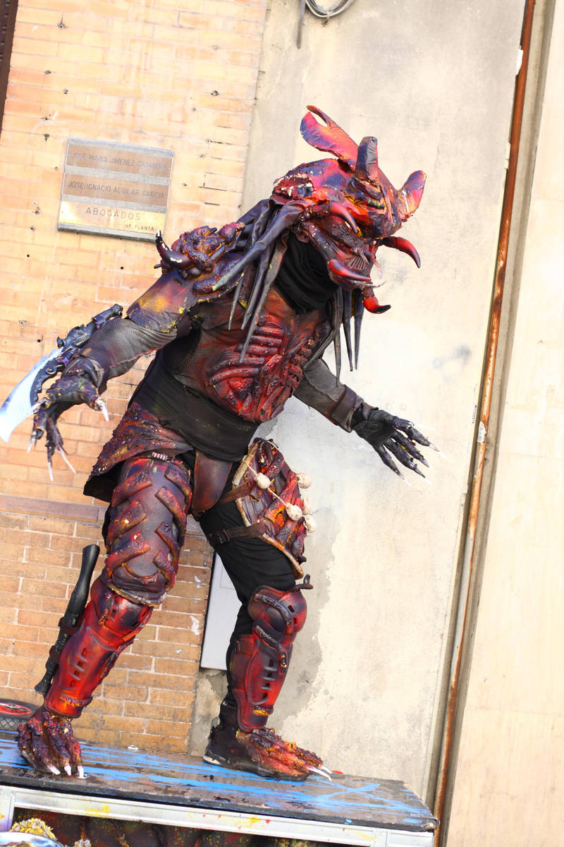 Sci-Fi Star Wars Monster Warrior 2 by LilyStox
