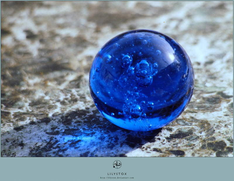 Glass Globe 1 by LilyStox