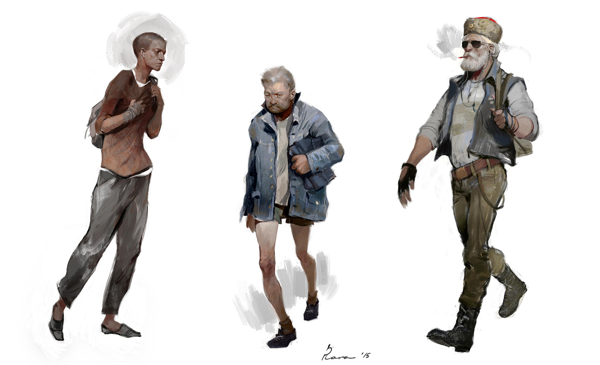 Insecure, Pants What Pants, Grandpa by Toru-meow
