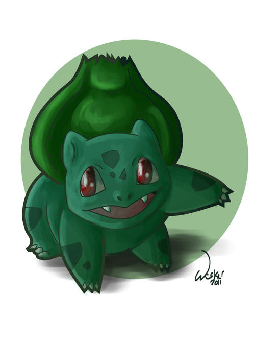 Bulbasaur by OwlBulldog