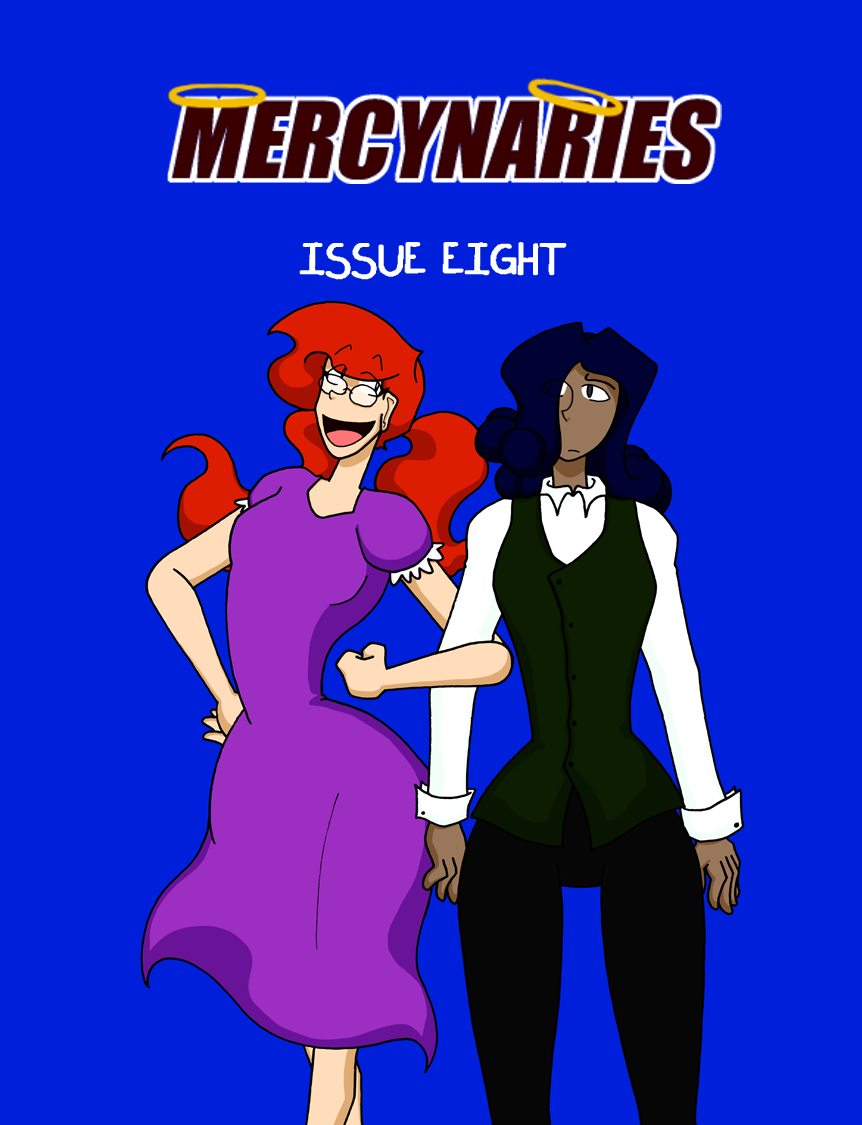 Mercynaries Issue 8 by SinComics