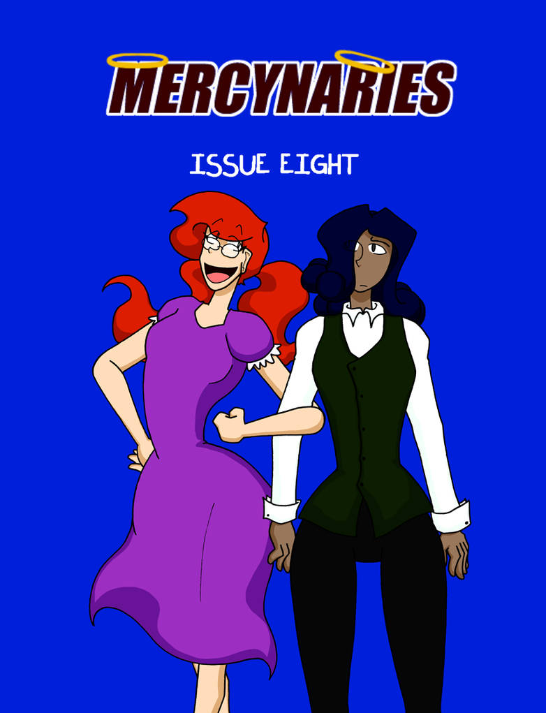 Mercynaries Issue 8 by SinComics