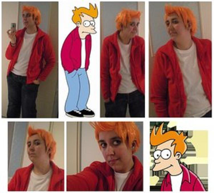 Futurama - Fry Cosplay by Eric--Cartman