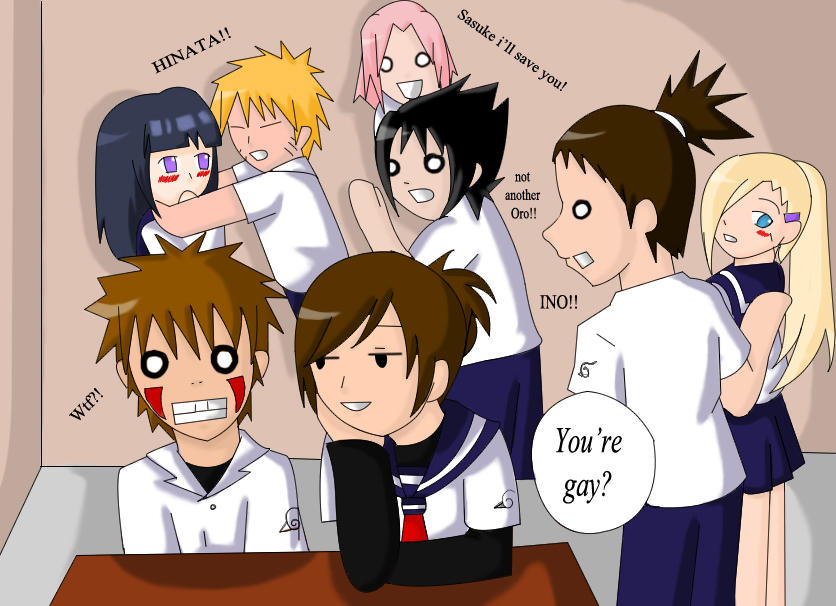 gay naruto couples Orphan sex scene