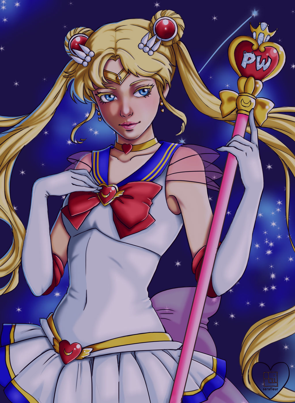 Sailor of Love by Tsuki--Sama