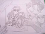 drawing by Tsuki--Sama