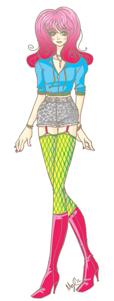 OC for Sailor Moon tabletop RPG by seaofwishes
