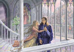Turgon and Idril by Mysilvergreen