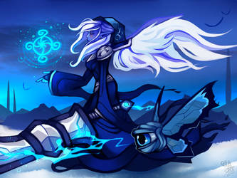 wizard101 oc elf emily ice fire deviantart