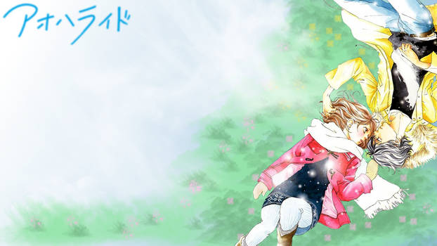 Ao Haru Ride Wallpaper Futaba And Kou By Chihahime On Deviantart