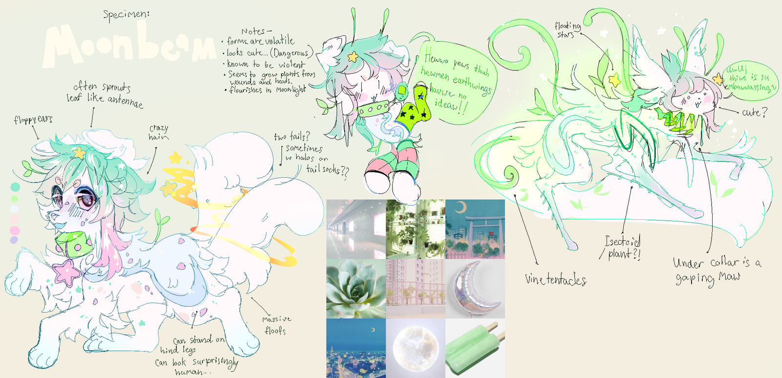 Moonbeam Reference by MoggieDelight