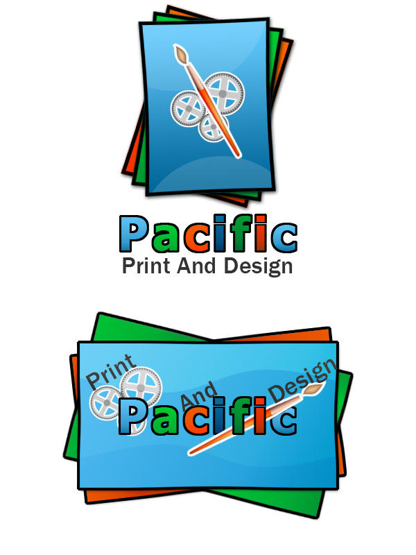 logo for print and design by kono