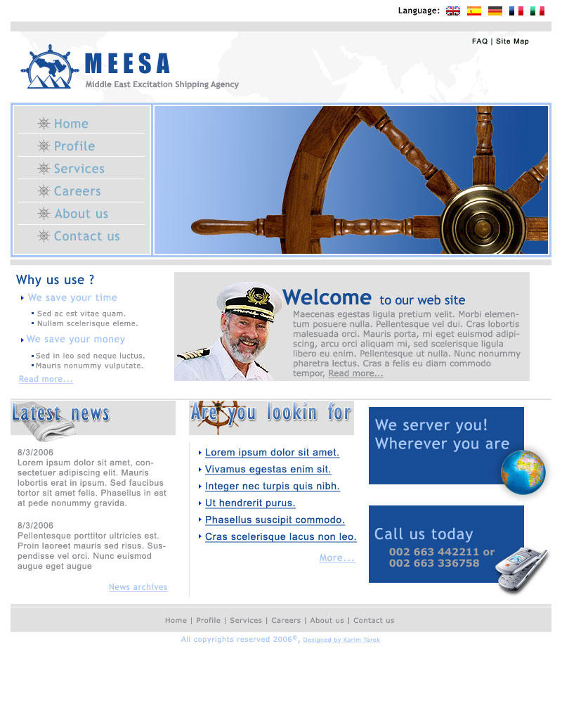 MEESA web layout-attempt no.1 by kono