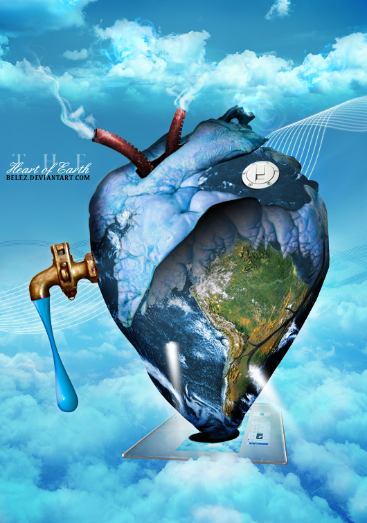 The Heart of eARTh by belez