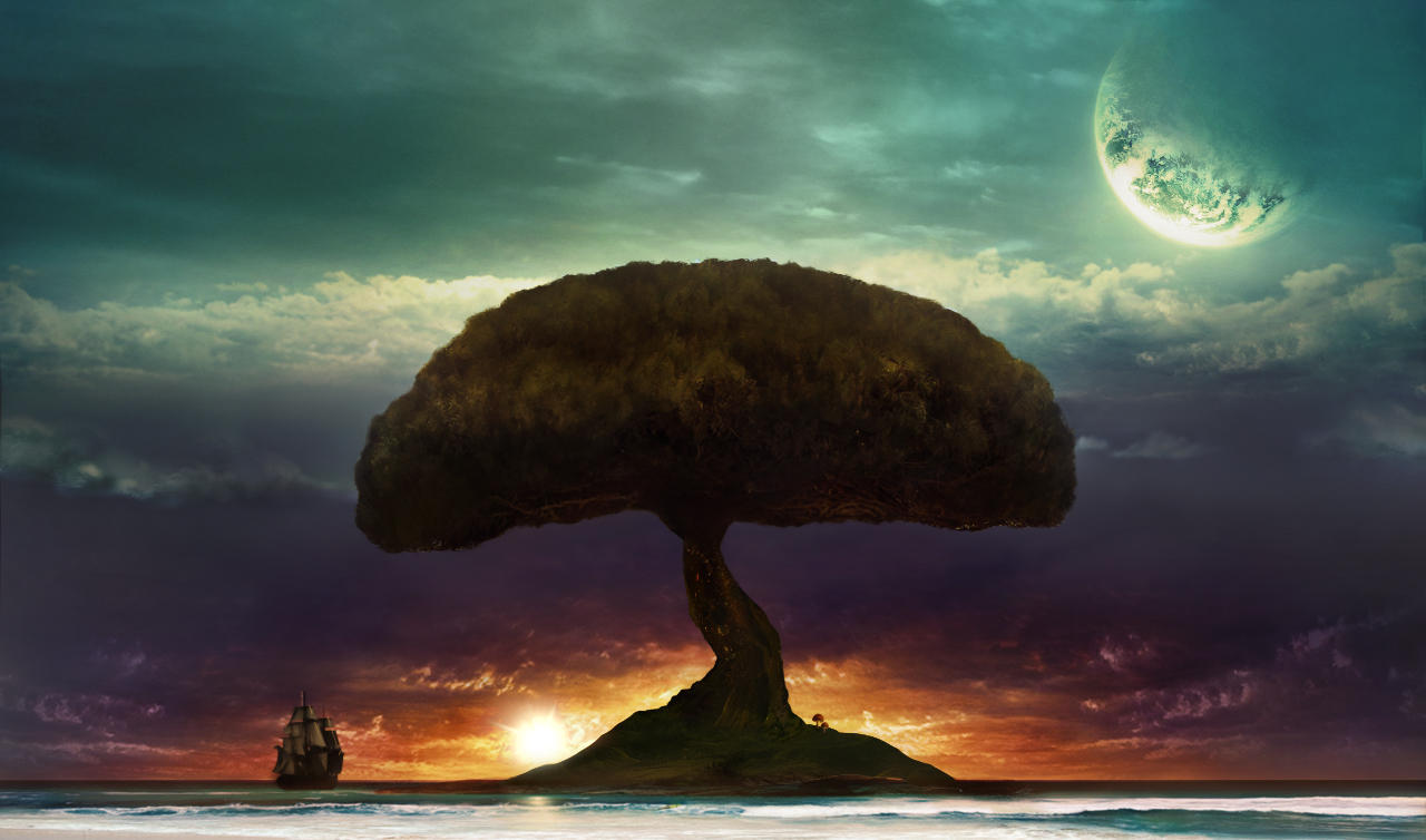 Legendary Tree by belez