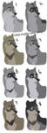 Lilith Profile markings concepts - HotL by Koeyohte