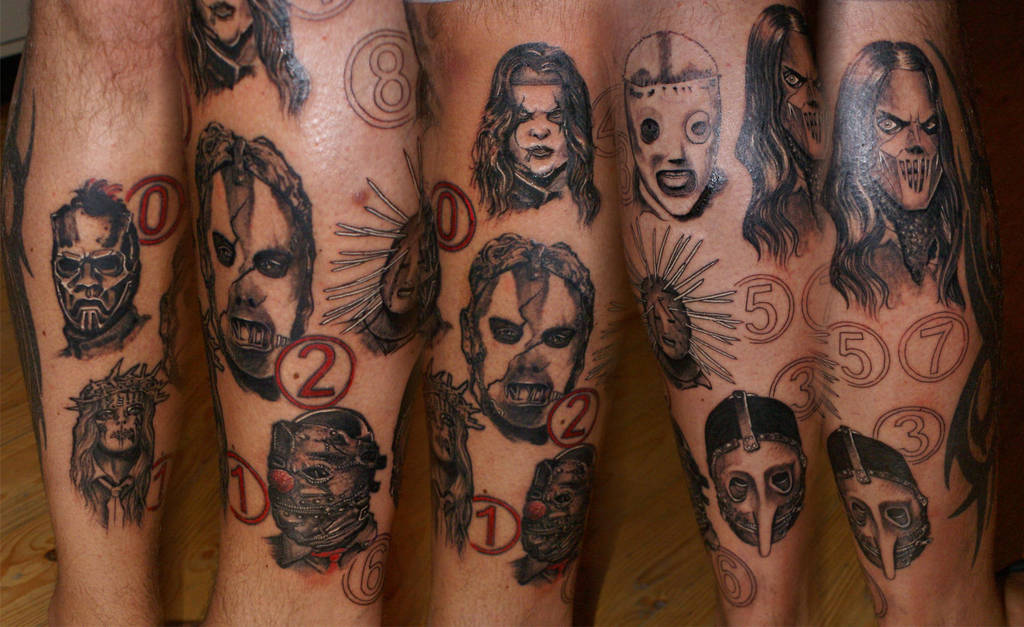 slipknot tattoo ip by