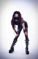 cybergoth VII by mysteria-violent