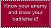 Wise Fighting Words by British-Prophetess