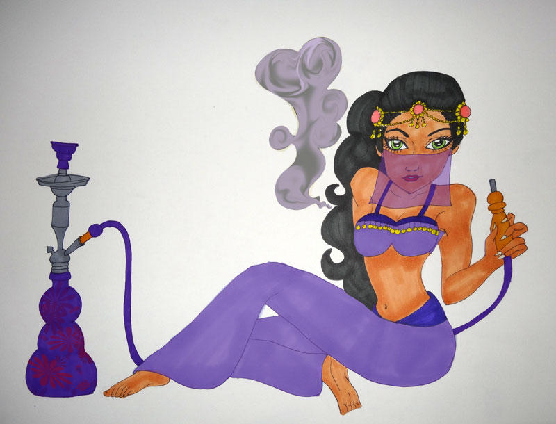 Request for ninjamon102938 Fume by TigersSunshyn